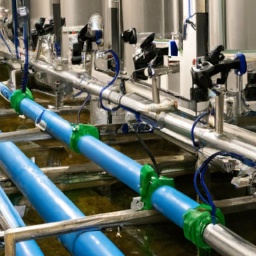 Contrôlez précisément la quantité de produits chimiques ajoutés à votre eau avec une pompe doseuse de qualité Missiriac